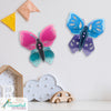Freestanding Dimensional Butterflies by Scissortail Stitches For OESD