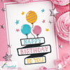 Birthday Wishes by Scissortail Stitches for OESD