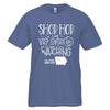 Indigo T-Shirt Size Small: All Iowa Shop Hop