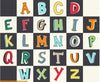 A to Zoo Alphabet Block-Multi