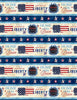 Americana: Repeating Stripe