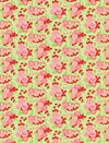 Amorette Roses-Green/Pink