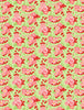 Amorette Roses-Green/Pink