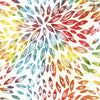 Aura: Rainbow Abstract Petals