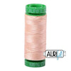 Aurifil 40 weight-2205 100% Cotton Thread 150mt/164yd