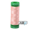 Aurifil 40 weight-2420 100% Cotton Thread 150mt/164yd