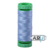 Aurifil 40 weight-2720 100% Cotton Thread 150mt/164yd