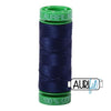 Aurifil 40 weight-2745 100% Cotton Thread 150mt/164yd