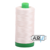 Aurifil 40 weight-2000 100% Cotton Thread 1000mt/1094yd