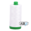 Aurifil 40 weight-2021 100% Cotton Thread 1000mt/1094yd