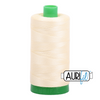 Aurifil 40 weight-2110 100% Cotton Thread 1000mt/1094yd