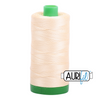 Aurifil 40 weight-2123 100% Cotton Thread 1000mt/1094yd