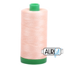 Aurifil 40 weight-2205 100% Cotton Thread 1000mt/1094yd