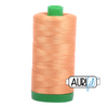 Aurifil 40 weight-2210 100% Cotton Thread 1000mt/1094yd