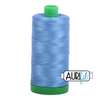 Aurifil 40 weight-2725 100% Cotton Thread 1000mt/1094yd