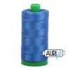 Aurifil 40 weight-2730 100% Cotton Thread 1000mt/1094yd
