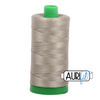 Aurifil 40 weight-2900 100% Cotton Thread 1000mt/1094yd