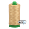 Aurifil 40 weight-2920 100% Cotton Thread 1000mt/1094yd
