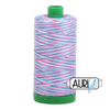 Aurifil 40 weight-4647 100% Cotton Thread 1000mt/1094yd