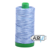 Aurifil 40 weight-4655 100% Cotton Thread 1000mt/1094yd