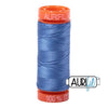 Aurifil 50 weight-1128 100% Cotton Thread 200mt/218yd