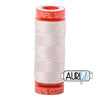 Aurifil 50 weight-2000 100% Cotton Thread 200mt/218yd