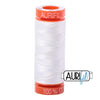 Aurifil 50 weight-2021 100% Cotton Thread 200mt/218yd