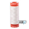 Aurifil 50 weight-2026 100% Cotton Thread 200mt/218yd