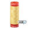 Aurifil 50 weight-2115 100% Cotton Thread 200mt/218yd