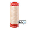 Aurifil 50 weight-2123 100% Cotton Thread 200mt/218yd