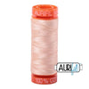 Aurifil 50 weight-2205 100% Cotton Thread 200mt/218yd