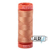 Aurifil 50 weight-2210 100% Cotton Thread 200mt/218yd