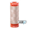 Aurifil 50 weight-2312 100% Cotton Thread 200mt/218yd