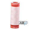 Aurifil 50 weight-2405 100% Cotton Thread 200mt/218yd