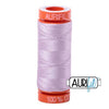 Aurifil 50 weight-2510 100% Cotton Thread 200mt/218yd