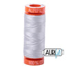 Aurifil 50 weight-2600 100% Cotton Thread 200mt/218yd