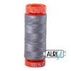 Aurifil 50 weight-2605 100% Cotton Thread 200mt/218yd