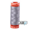 Aurifil 50 weight-2606 100% Cotton Thread 200mt/218yd