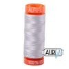 Aurifil 50 weight-2615 100% Cotton Thread 200mt/218yd