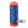 Aurifil 50 weight-2730 100% Cotton Thread 200mt/218yd