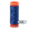 Aurifil 50 weight-2740 100% Cotton Thread 200mt/218yd