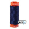 Aurifil 50 weight-2745 100% Cotton Thread 200mt/218yd