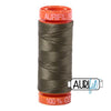 Aurifil 50 weight-2905 100% Cotton Thread 200mt/218yd