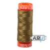 Aurifil 50 weight-2910 100% Cotton Thread 200mt/218yd