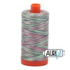 Aurifil 50wt-3817 1300mt/1421yd Cotton Thread