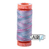 Aurifil 50 weight-4647 100% Cotton Thread 200mt/218yd