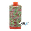 Aurifil 50wt-4650 1300mt/1421yd Cotton Thread