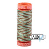 Aurifil 50 weight-4650 100% Cotton Thread 200mt/218yd