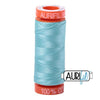Aurifil 50 weight-5006 100% Cotton Thread 200mt/218yd