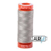 Aurifil 50 weight-5021 100% Cotton Thread 200mt/218yd